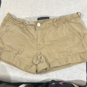 American Eagle Outfitters Women's Tan Shorts